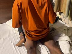 I Taste Boyfriend's Big Black Cock In Missionary!