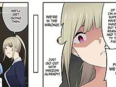 Girls gather at Imaizumi's house for dating adventures episode 9