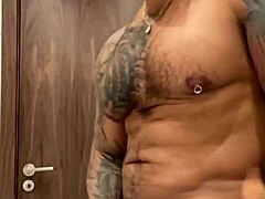 hey boss, watch me stroke this monster bbc with dirty talk and humiliation vibes