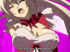 anime queens blade vanquished queens s5 ova fanservice compilation with eng sub