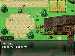 red-haired girl rescues her loved boy from bandits in rebecca and the sword of nasty curses part 1 😊