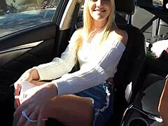 Fat Pole Makes Kenna James Shiver In Bliss!