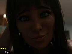 Huge Creampie In Petite Brunette's Ass During First Time Couple Fuck