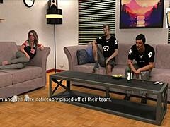 In This Story, A Wife And Her Stepmother Play A Game Together