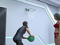 Stranded In Space, Femdom Mistress Owes Kisses – Or Cum?