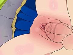 hey, why's aqua in that short skirt seducing kazuma like in this hentai parody of god's blessing on this wonderful world 2025?