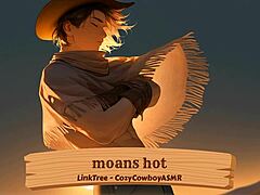 Hot moans from friend during orgasm with boyfriend solo.