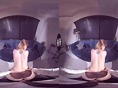 Does redhead deserve punishment in dark room?