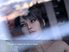 Where it all began with brunette anime.