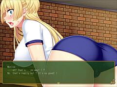 Newlywed Monica faces titillating tasks in wild gangbang game