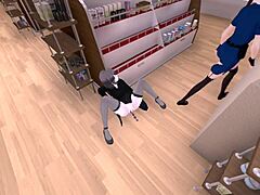 i love this outdoor public masturbation game with anime hentai exposure as sereka-san