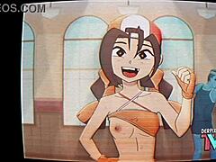 Eri-chan starts her casual home workout routine