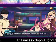 Princess Sophia v1.0 experiences rich erotic adventures in anime hentai