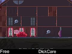 dickcare parody game with erotic twists