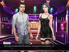 In the complete gameplay of our red string part 42, characters dance outdoors in a huge adventure