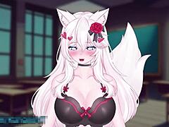 Vtuber KanakoVT wears vibrator in public for squirting ASMR catgirl fun