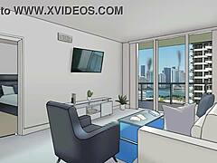 Pretty Red Haired Lady Having Sex In Zb Complex New Hentai Ryona Game