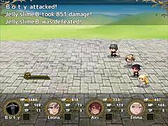 Forming Group with Three Hot Virgin Girls in Big-Breasted Adventurer Cuckold Harem RPG Part 1