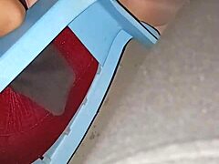 unknown girl sad at midnight, begged me to join and wrecked her butt... real anal creampie vid!! 😱