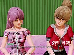 Playing harem hotel 62 with all those anime girls 😍