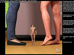 In episode 15 of Oh Small Gesture, enjoy 3D cartoon hentai action.