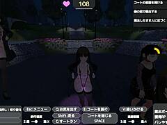 Sereka-san exposes herself in naked coat without being noticed!