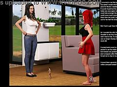 In episode 15 of Oh Small Gesture, enjoy 3D cartoon hentai action.