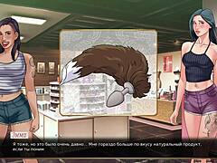 In the complete gameplay of our red string part 42, characters dance outdoors in a huge adventure