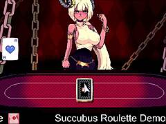 Will you win the succubus roulette demo and get erotic rewards?