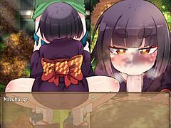 Hentai game Lolibabas of Mayohiga features all Mizuha scenes 😍