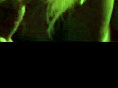 sexy hot blonde beauty shares steamy smoke moment with partner in hardcore blowjob