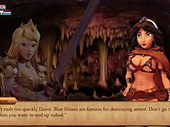Intense Princess Quest Demo With Big Tits And Sexy Asian Ass