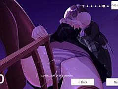 Anime Girl Uses Anal Beads and Toys for Solo Masturbation in Hentai Scene from Onanikki Diary