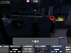 Sereka-san exposes herself in naked coat without being noticed!