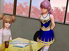 Playing harem hotel 62 with all those anime girls 😍