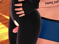 i uh feel so excited bout my novia dressing as enderman for 3d hentai fun in bed...