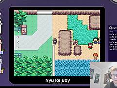 Teen sex in pool accident.