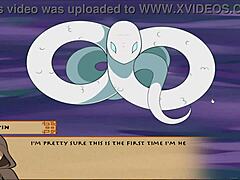 four elements trainer book 4 continues with love part 13 in anime game reup