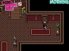 rebendo uma dupla espanhola de duas peitudas - jogo hentai - zombies retreat - parte 12