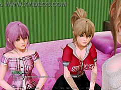 Playing harem hotel 62 with all those anime girls 😍