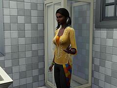 what, stepbrother licks and fucks indian stepsister naked?