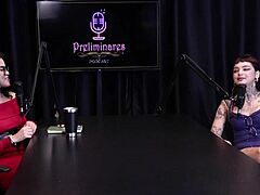 Annie clementine records group session with family support in sheer red