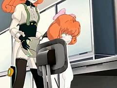 Big Tits Futanari in Cartoon Anal Assfucking with Monster Cock and Music in Rwby Fuck-a-Thon 1Hour Audio Sfmslayer Kallenz