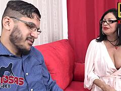 Amateur MILF Teaches Virgin Stepson Anal, Assfucking, and Oral Sex in Detailed Hardcore Lesson.