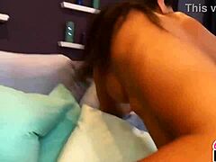 Makayla Cox performs cunnilingus and 69 positions