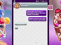 shannon the stripper makes booty calls in anime cartoon style with big ass