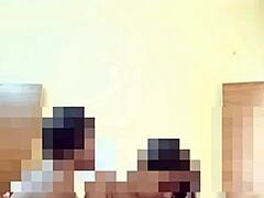 sama bhabhi and devar share a moment in this indian story