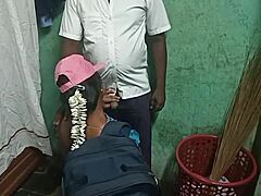 village sports teacher and master couple