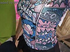 Using the big chicken for my hot actions with my lover on turn the alpha male shows his big penis and i propose that you ride it like a whore in heat