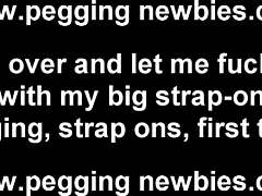 Will You Take My Big Black Strapon For Bisexual Assfucking?